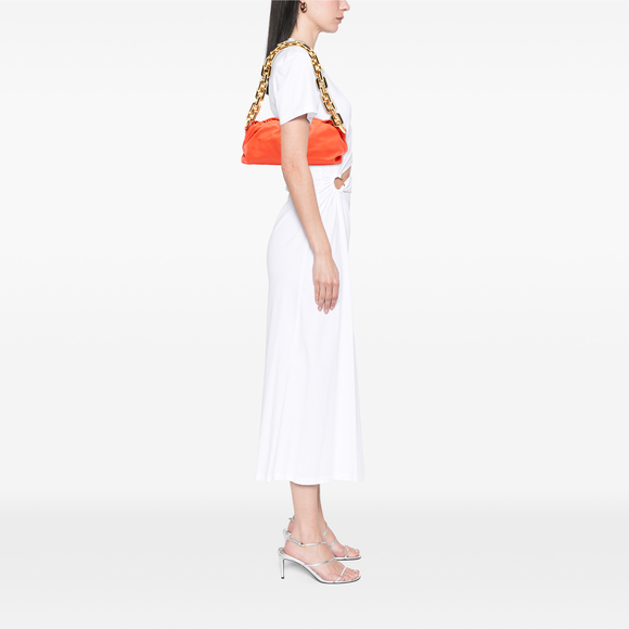 Pre-Loved Bottega Veneta Lambskin Chain Pouch - Picture 7 of 7